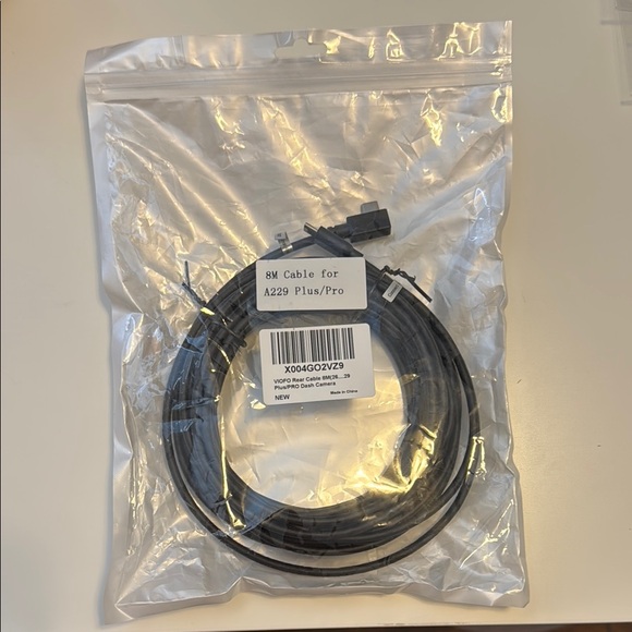VIOFO Rear Cable 8M(26.2ft) ONLY for A229 Plus/PRO Dash Camera- USB C Cable - Picture 2 of 9